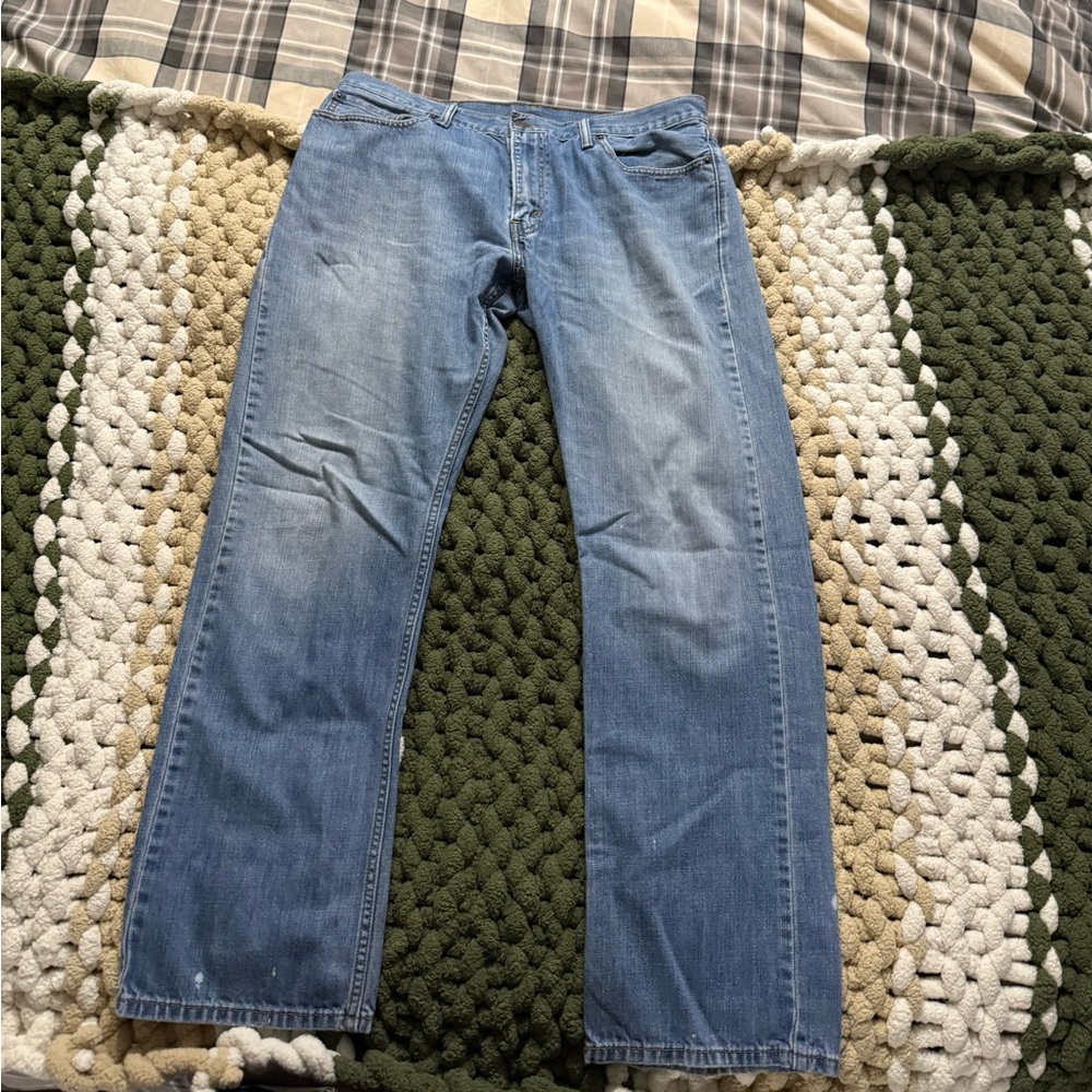 Men's Blue Jeans
